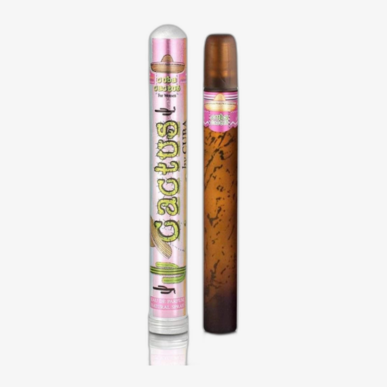 Cuba Mexico Cactus EDP uniseksiniai kvepalai, pavaizduoti produkto nuotraukoje