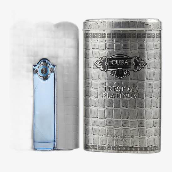 Cuba Prestige Platinum EDT 90 мл + SG 200 мл + AS 100 мл