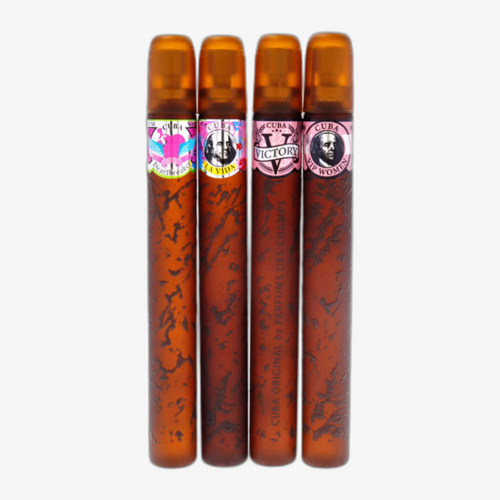 Cuba Quad I Gift Set, женский набор 4 × 35 мл