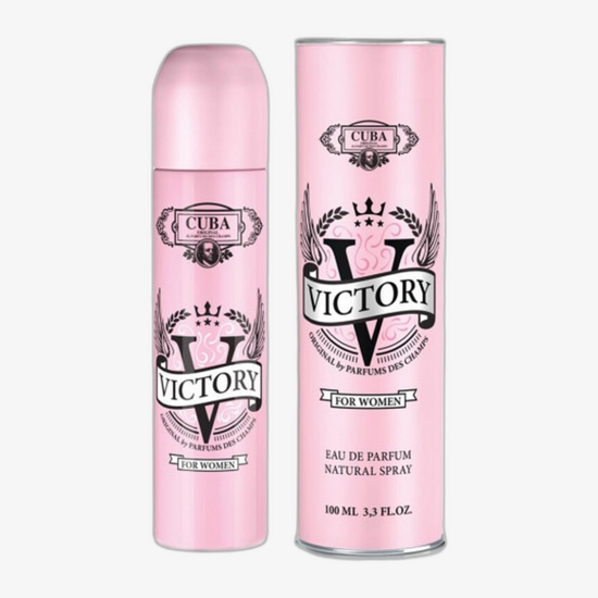 Cuba Victory EDP 100 мл + EDP 35 мл + Bodyspray 200 мл + BL 200 мл