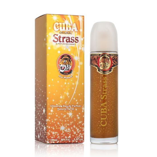 Флакон парфюма Cuba Strass Tiger EDP для женщин и мужчин
