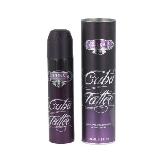 Cuba Tattoo EDP unisex parfumuoto vandens flakono nuotrauka