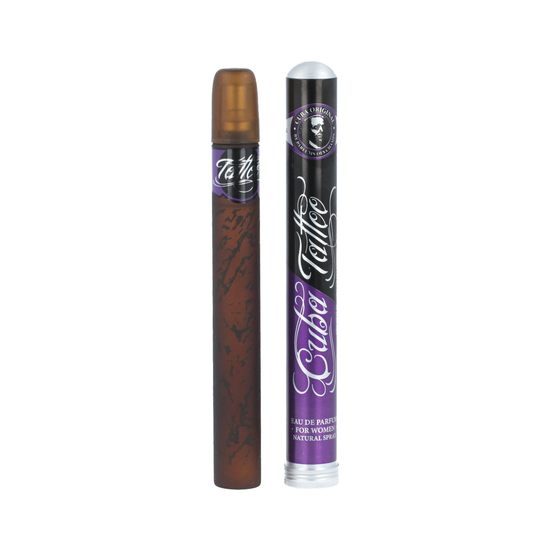Cuba Tattoo EDP unisex parfumuoto vandens flakono nuotrauka