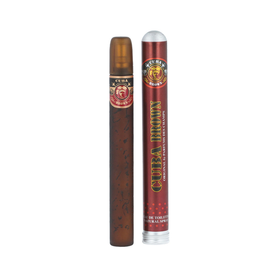 Cuba Brown EDT uniseksinių kvepalų produkto nuotrauka