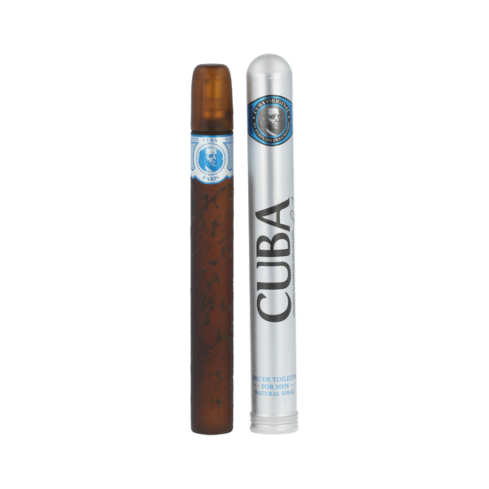 Cuba Blue EDT uniseksinių kvepalų produkto nuotrauka