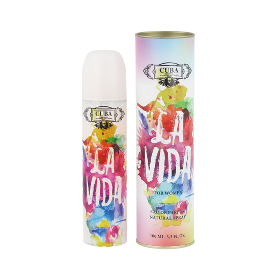 Cuba La Vida EDP uniseksinių kvepalų flakono nuotrauka