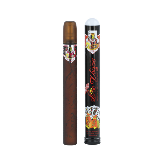 Cuba City Las Vegas for Men EDT fragrance bottle product image