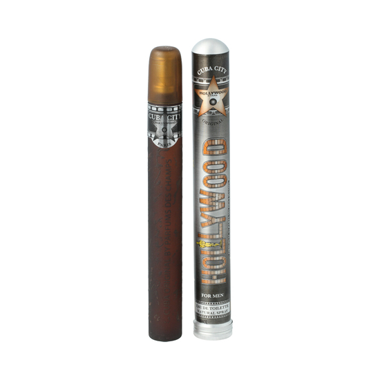 Cuba City Hollywood for Men EDT fragrance bottle image