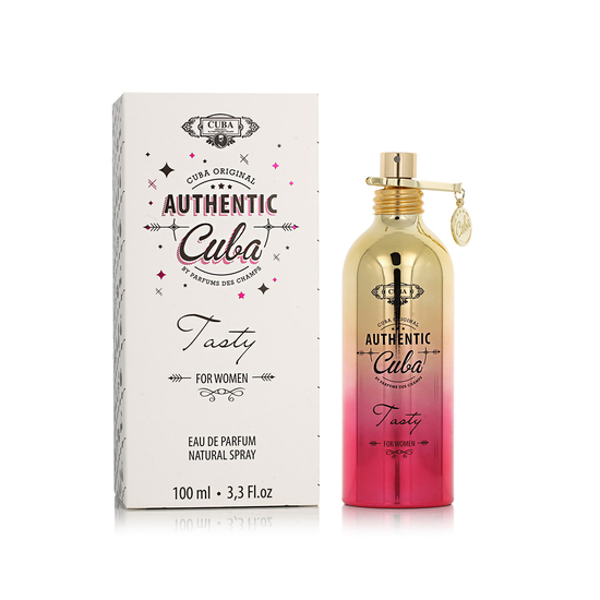 Cuba Authentic Tasty EDP – unisex kvepalų produkto nuotrauka
