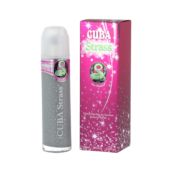 Cuba Strass Snake Eau de Parfum 100 ml uniseksinių kvepalų buteliukas