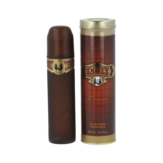 Cuba Brown EDT uniseksinių kvepalų produkto nuotrauka