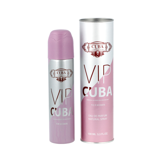 Cuba VIP EDP 100 ml uniseksinių kvepalų flakonas produkto nuotraukoje
