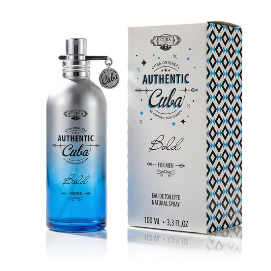 Cuba Authentic Bold EDT uniseksiniai kvepalai produkto nuotraukoje