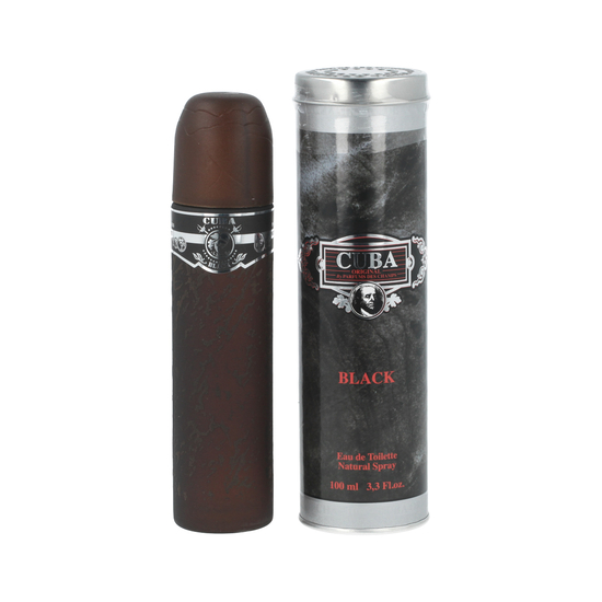 Cuba Black EDT buteliuko nuotrauka – unisex tualetinis vanduo