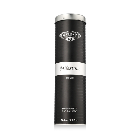 Cuba Milestone EDT unisex tualetinio vandens flakonas produkto nuotraukoje