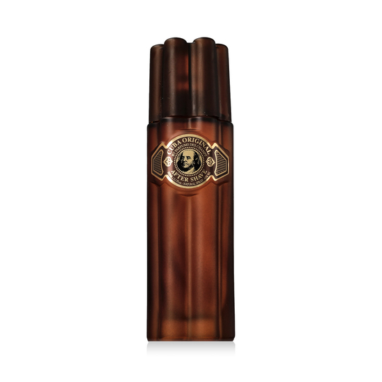 Cuba Brown After Shave Lotion — изображение лосьона после бритья