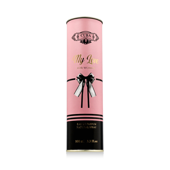 Cuba Cuba My Love EDP uniseks kvepalų pakuotės vaizdas