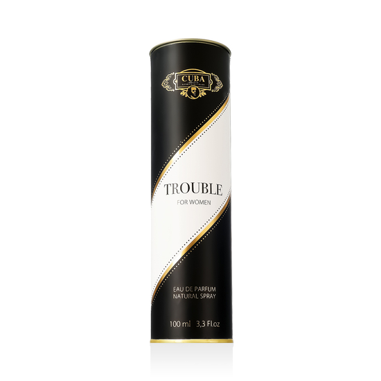Cuba Cuba Trouble EDP unisex kvapusis vanduo – produkto pakuotės nuotrauka