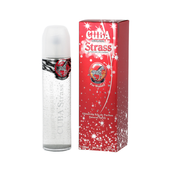Cuba Strass Zebra EDP uniseks kvepalų flakono produkto nuotrauka