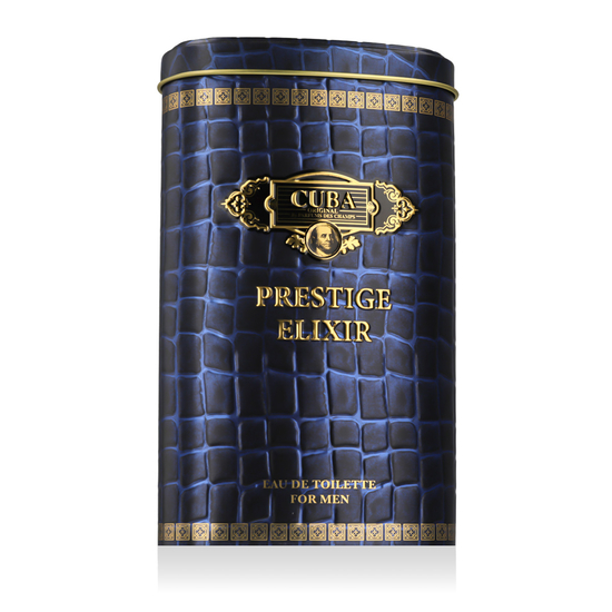 Cuba Prestige Elixir EDT uniseksinių kvepalų flakonas nuotraukoje