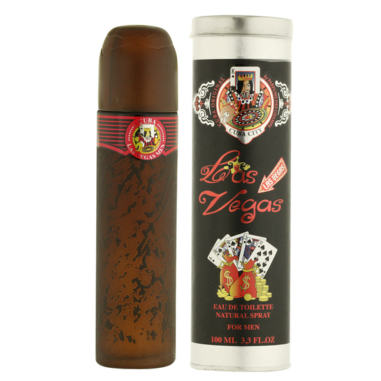 Cuba City Las Vegas for Men EDT fragrance bottle product image