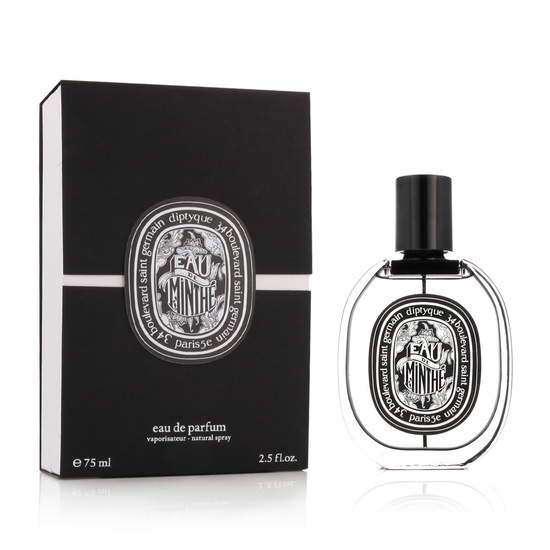 Diptyque Eau de Minthé EDP uniseksiniai kvepalai flakono nuotraukoje