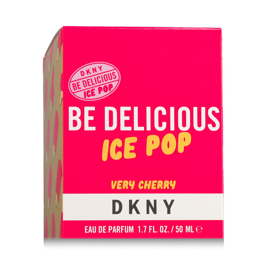 DKNY Donna Karan Be Delicious Ice Pop Very Cherry EDP perfume bottle