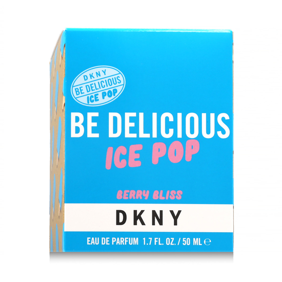 Флакон унисекс-парфюма DKNY Be Delicious Ice Pop Berry Bliss EDP