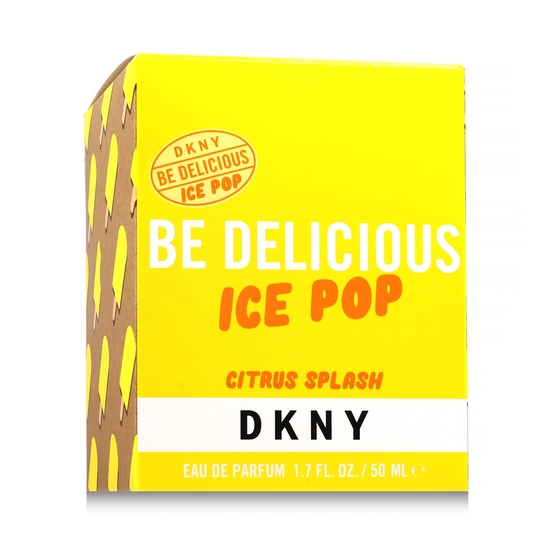 DKNY Be Delicious Ice Pop Citrus Splash EDP uniseksinių kvepalų flakonas