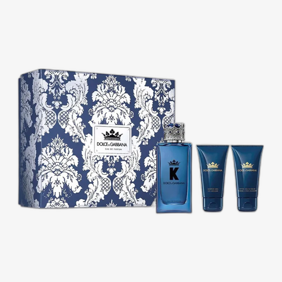 Dolce & Gabbana K pour Homme EDP, набор 100 мл + ASB 50 мл + SG 50 мл