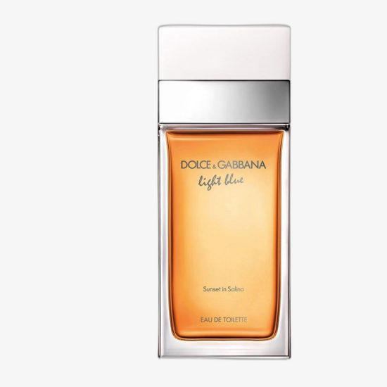 Флакон туалетной воды Dolce & Gabbana Light Blue Sunset in Salina EDT