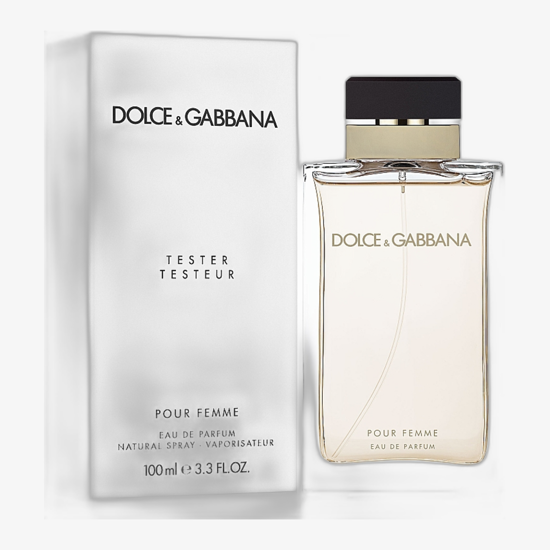 Флакон Dolce & Gabbana Pour Femme Eau de Toilette, женская туалетная вода