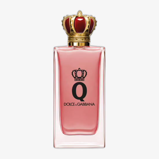 Q by Dolce & Gabbana EDP Intense used women's perfume bottle