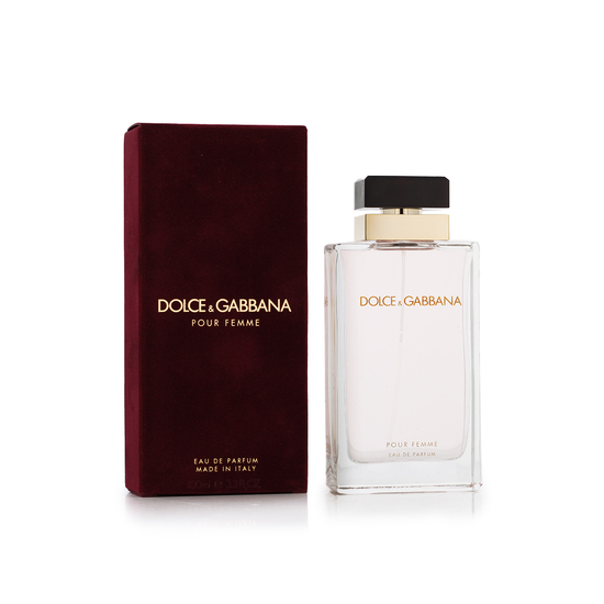 Dolce & Gabbana Pour Femme EDP moteriškų kvepalų flakono nuotrauka