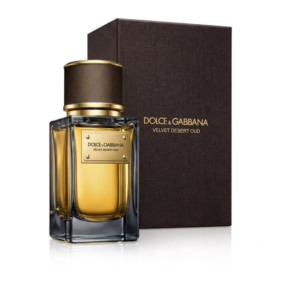 Dolce & Gabbana Velvet Desert Oud EDP unisex perfume bottle