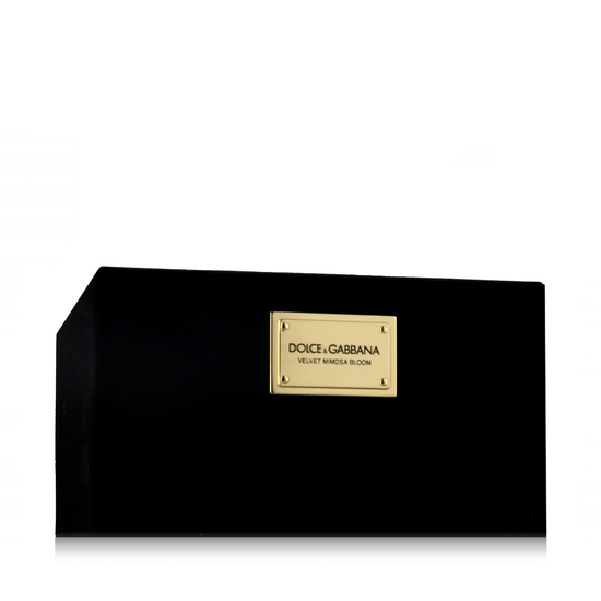 Dolce & Gabbana Velvet Mimosa Bloom EDP uniseksinių kvepalų flakonas