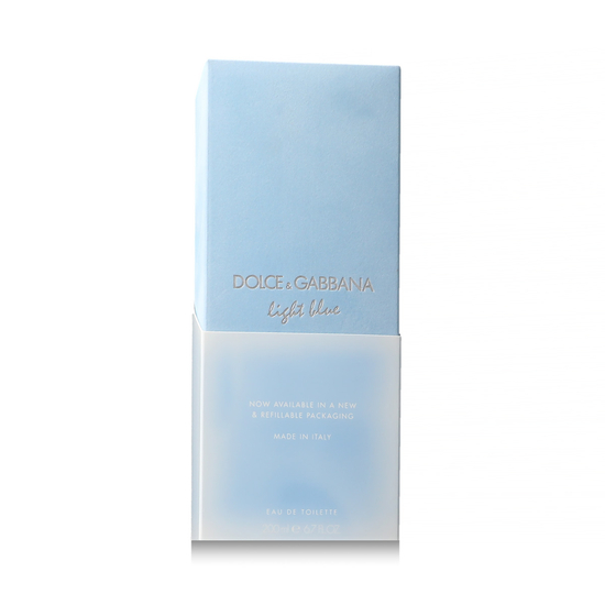 Dolce & Gabbana Light Blue EDT tualetinio vandens flakono nuotrauka
