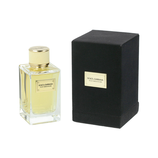 Dolce & Gabbana Velvet Mimosa Bloom EDP uniseksinių kvepalų flakonas