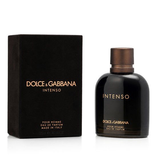 Dolce & Gabbana Pour Homme Intenso EDP - unpacked