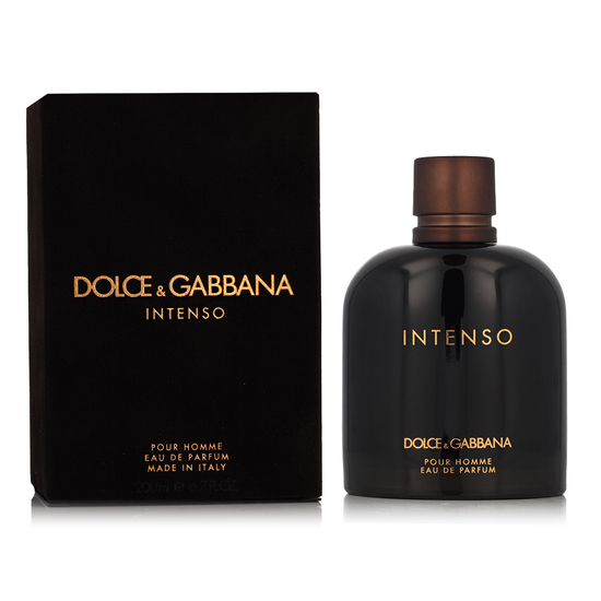 Флакон Dolce & Gabbana Pour Homme Intenso EDP — мужская парфюмерия