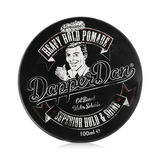 Dapper Dan Superior Hold & Shine Heavy Hold Pomade