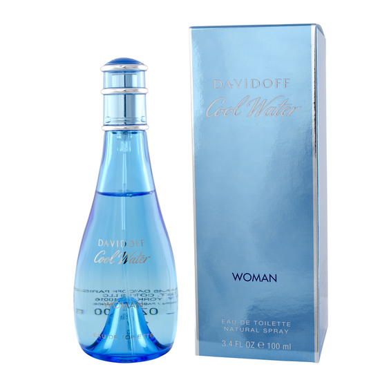 Davidoff Cool Water for Women EDT – moteriškas tualetinis vanduo