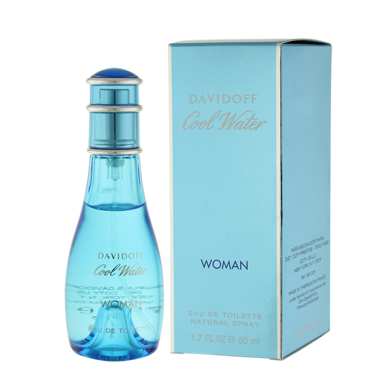 Davidoff Cool Water for Women EDT – moteriškas tualetinis vanduo