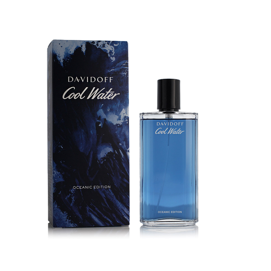 Davidoff Cool Water Oceanic Edition EDT uniseksinių kvepalų flakonas