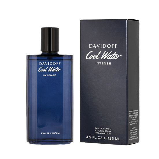 Davidoff Cool Water Intense EDP – uniseksiniai kvepalai su jūrinėmis ir ambros natomis