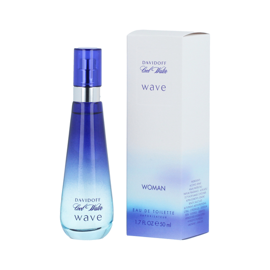 Davidoff Cool Water Wave for Women EDT – moteriški tualetiniai kvepalai