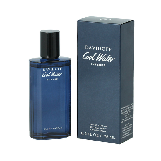 Davidoff Cool Water Intense EDP – uniseksiniai kvepalai su jūrinėmis ir ambros natomis