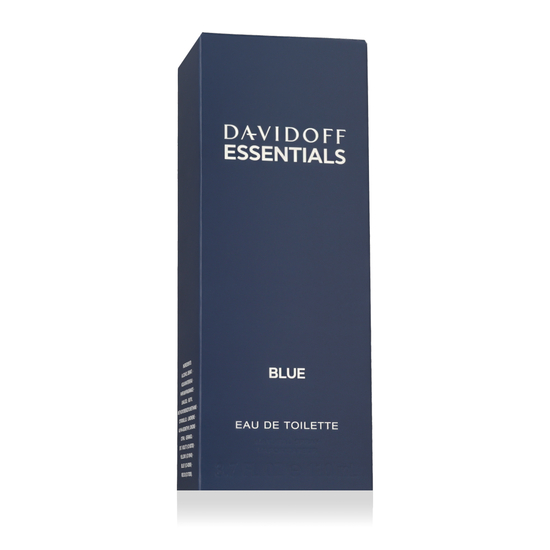 Davidoff Essentials Blue EDT uniseks kvepalų flakonas