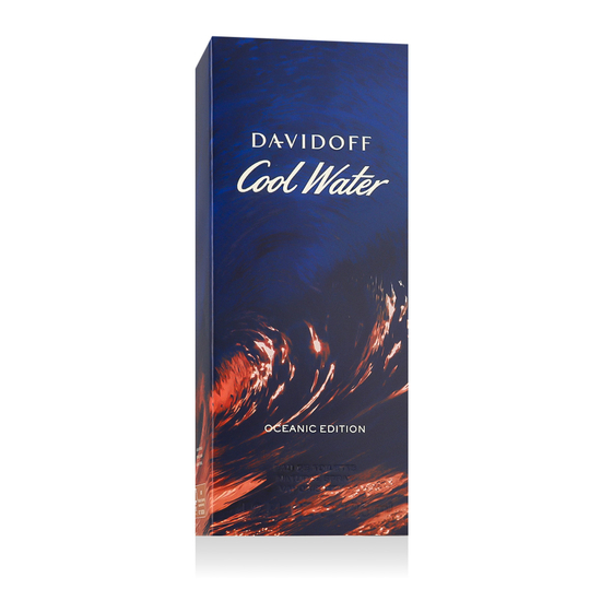 Davidoff Cool Water Oceanic Edition EDT uniseksinių kvepalų flakonas