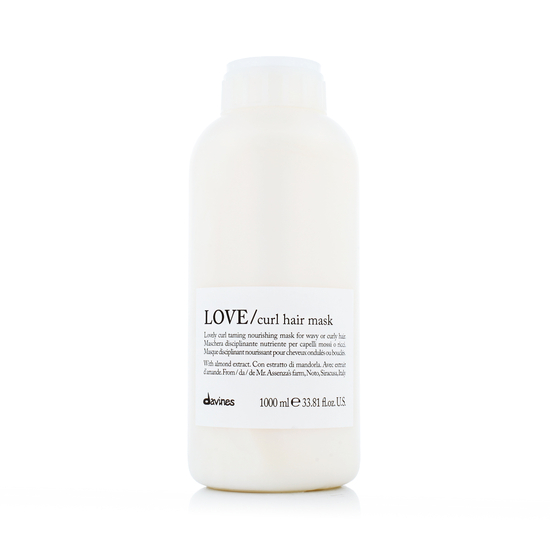 Davines LOVE Curl plaukų kaukė garbanotų plaukų priežiūrai